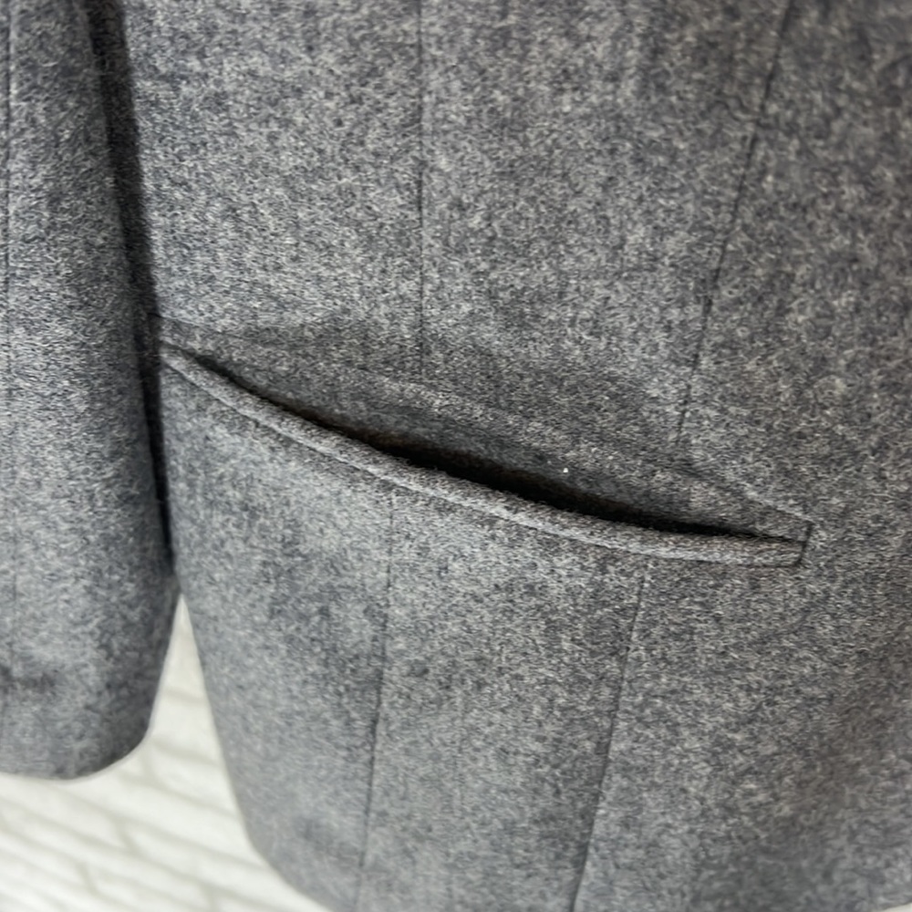 Pendleton 100% Virgin Wool Blazer Jacket Size 12 - image 5